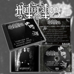 MUTIILATION - Remains Of A Ruined, Dead, Cursed Soul (CD)